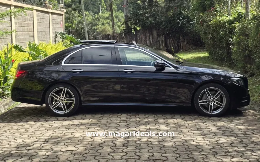 2019 MERCEDES BENZ E200 in Kenya for Sale | Magari Deals
