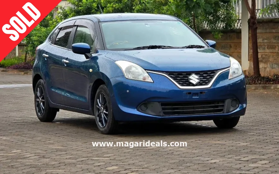 SUZUKI BALENO in Kenya for Sale | Magari Deals