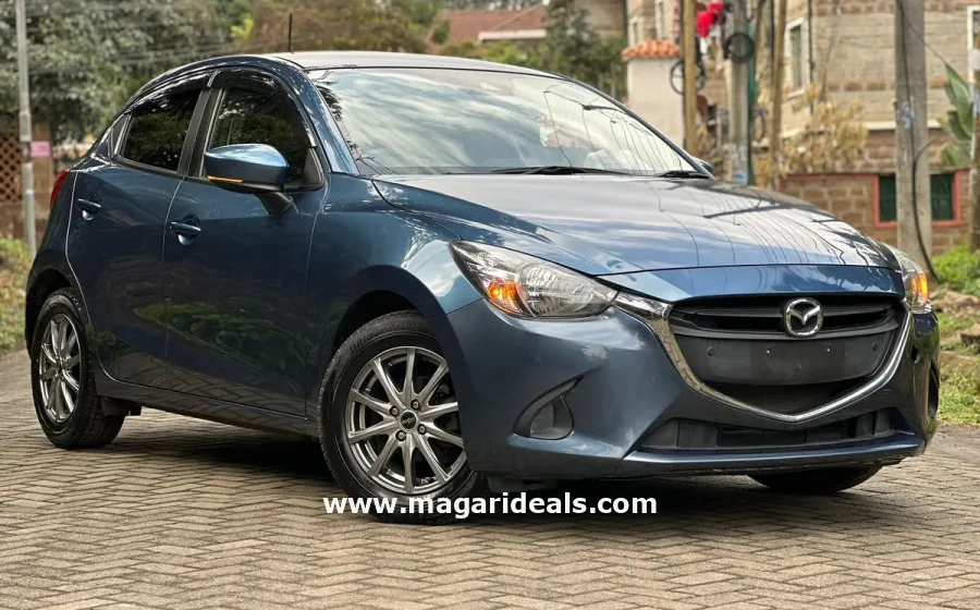 2018 MAZDA DEMIO in Kenya for Sale | Magari Deals