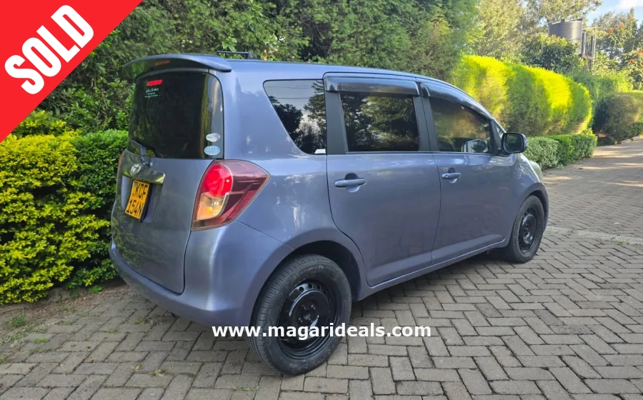TOYOTA RACTIS  in Kenya for Sale | Magari Deals