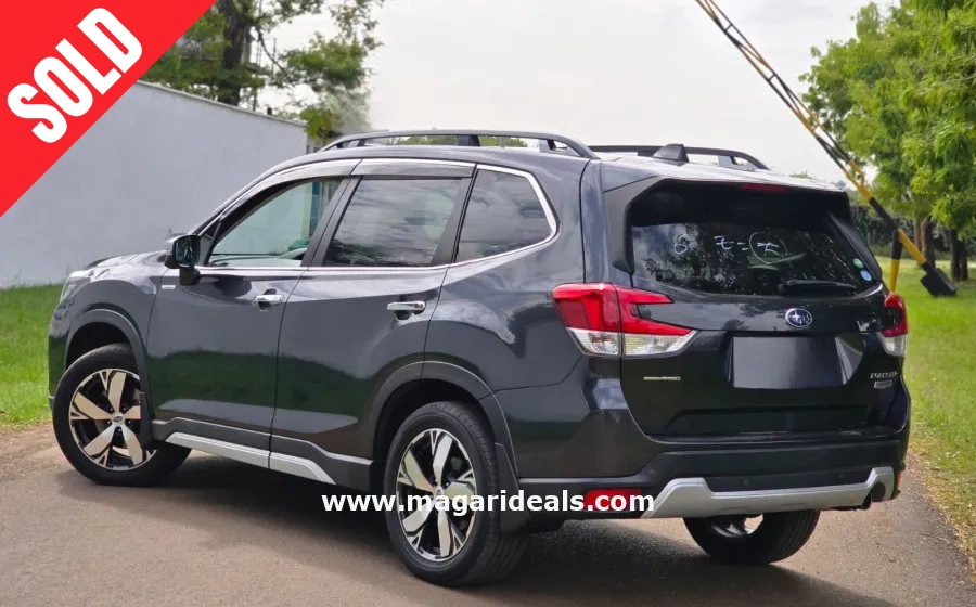 2018 SUBARU FORESTER SKE (Hybrid) SUNROOF in Kenya for Sale | Magari Deals