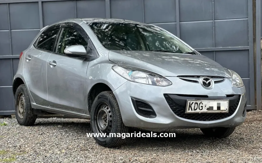 MAZDA DEMIO 2014 Model in Kenya for Sale | Magari Deals