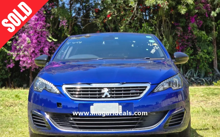 2017 PEUGEOT 308 GT Line in Nairobi Kenya in Kenya for Sale | Magari Deals