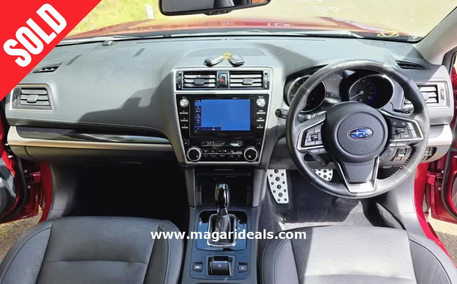 Subaru Legacy B4 2018 in Kenya for Sale | Magari Deals