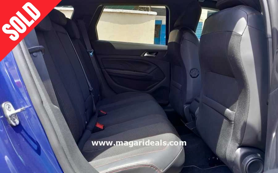 PEUGEOT 308 GT Line   in Kenya for Sale | Magari Deals