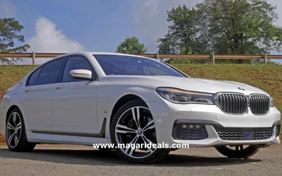   BMW 750e HYBRID with SUNROOF  in Kenya for Sale | Magari Deals