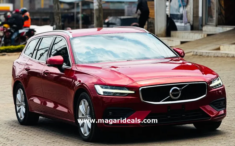 2019 VOLVO V60 T5  in Kenya for Sale | Magari Deals