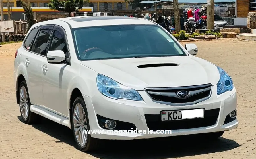 2010 Subaru Legacy  in Kenya for Sale | Magari Deals