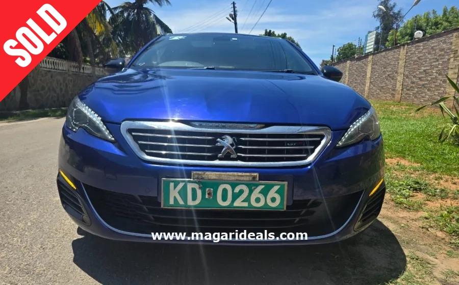 2017 PEUGEOT 308 1990 HDI in Kenya for Sale | Magari Deals