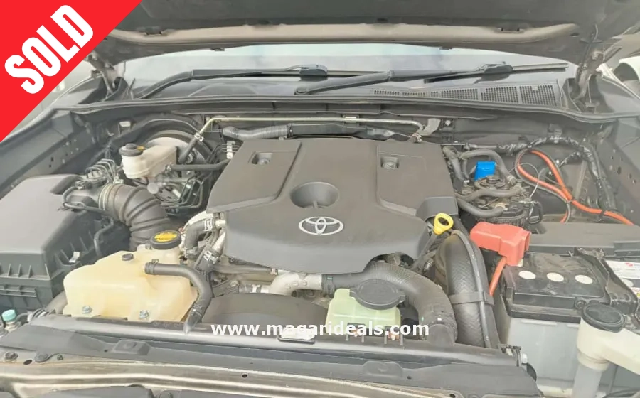 TOYOTA HILUX Invincible 2016 Manual in Kenya for Sale | Magari Deals