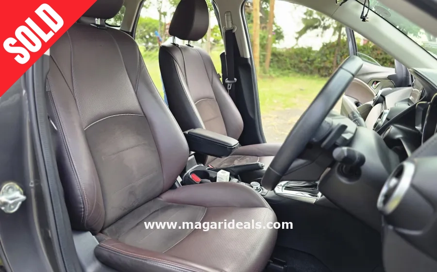 2018 MAZDA CX-3 Petrol  Noble Brown in Kenya for Sale | Magari Deals