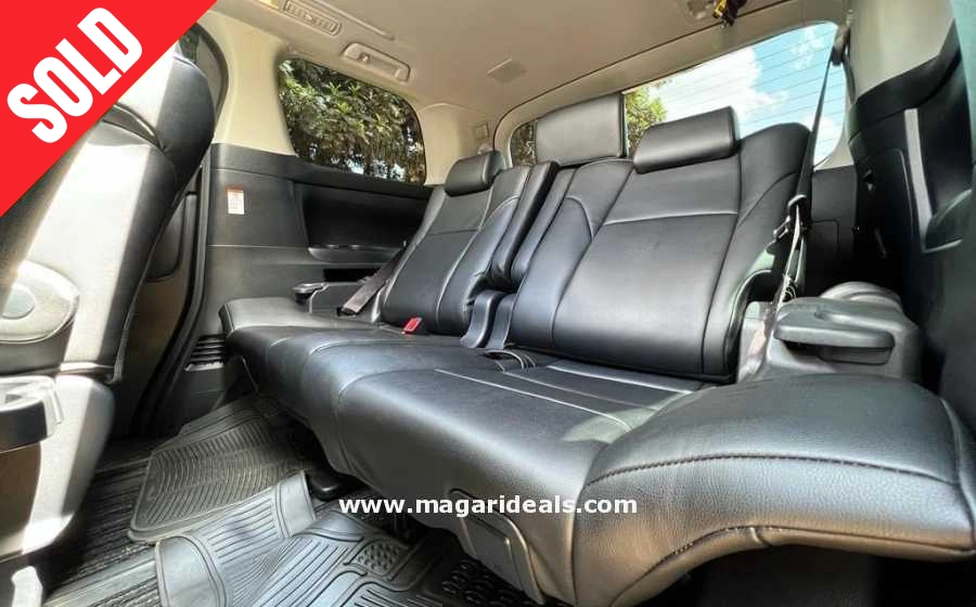 TOYOTA ALPHARD with SUNROOF  for Sale | Best Buy