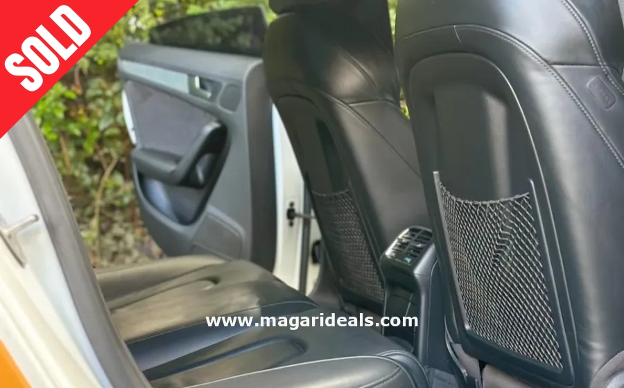 2016 AUDI A5 2.0T Quattro sline in Kenya for Sale | Magari Deals