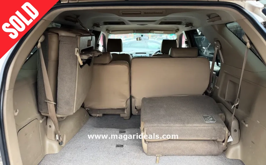 TOYOTA FORTUNER 3000CC DIESEL in Kenya for Sale | Magari Deals