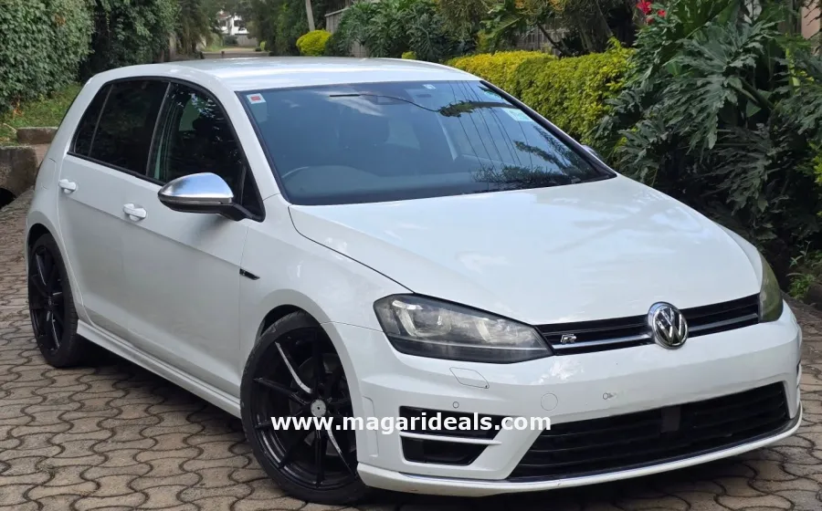 2014 VW Golf R for Sale in Nairobi in Kenya for Sale | Magari Deals