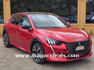 2020 Peugeot 208 GT Line – New Shape | Red & Black for sale in Kenya