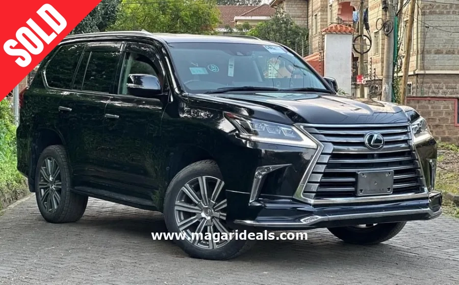 LEXUS LX570 with SUNROOF in Kenya for Sale | Magari Deals