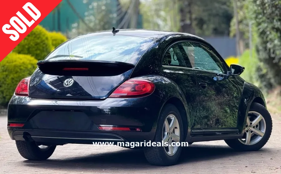 2017 WV BEETLE IN NAIROBI KENYA in Kenya for Sale | Magari Deals