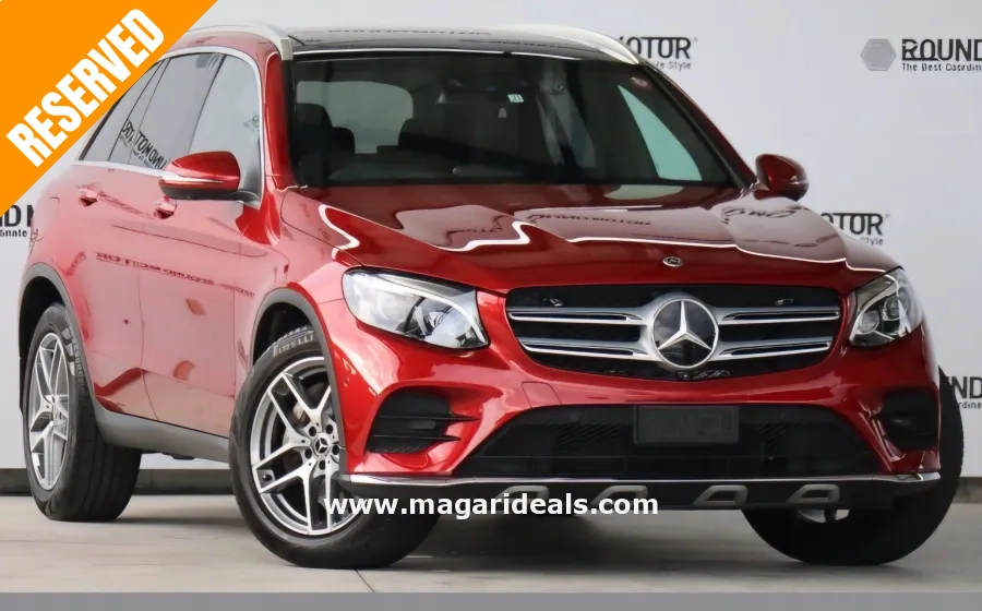 2017 MERCEDES BENZ GLC220D in Kenya in Kenya for Sale | Magari Deals