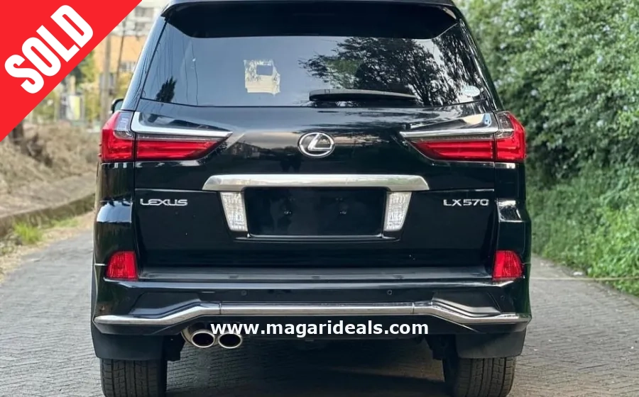 LEXUS LX570 with SUNROOF in Kenya for Sale | Magari Deals