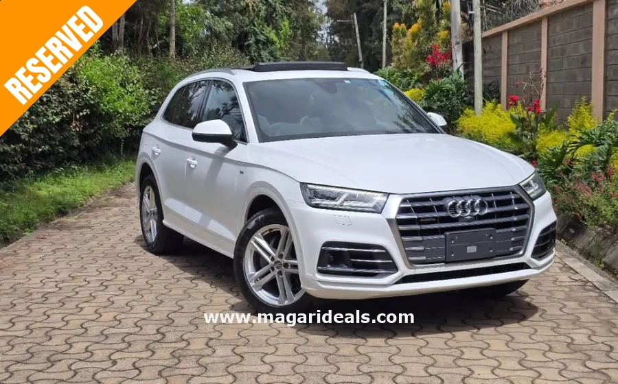 AUDI SQ5 QUATTRO  in Kenya for Sale | Magari Deals