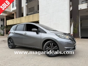 2017 NISSAN NOTE for sale in Kenya