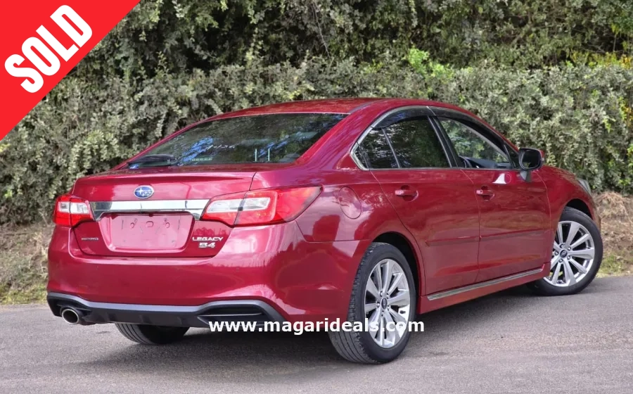 Subaru Legacy B4 2018 in Kenya for Sale | Magari Deals
