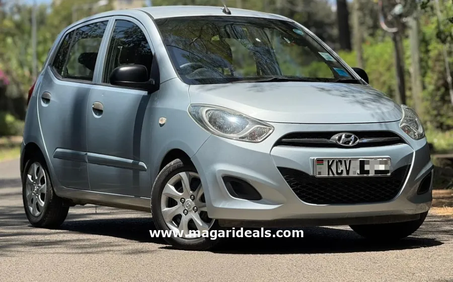 HYUNDAI i10 in Kenya for Sale | Magari Deals