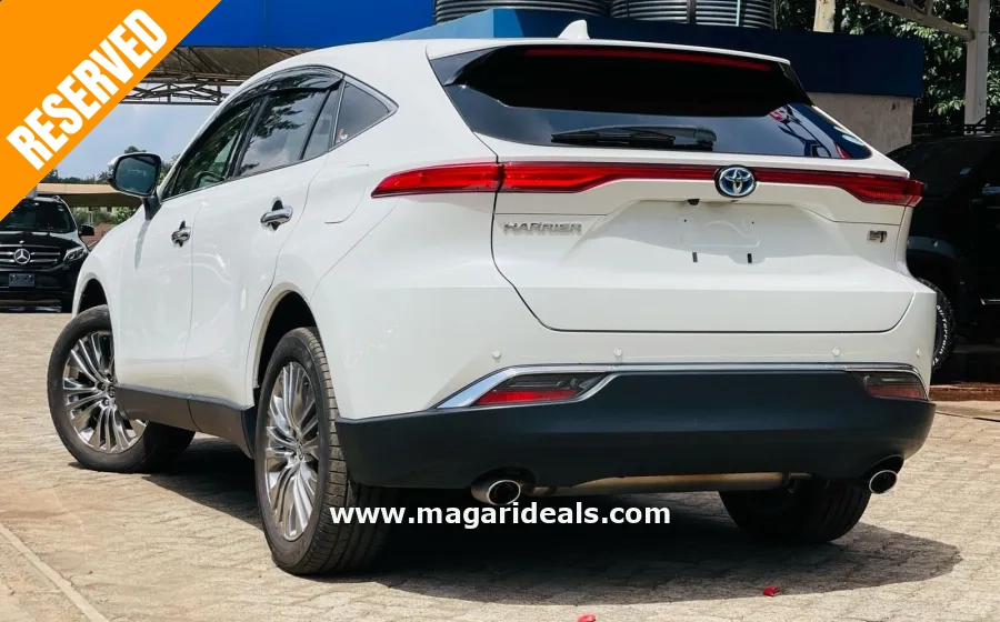 Toyota Harrier Hybrid in Kenya for Sale | Magari Deals