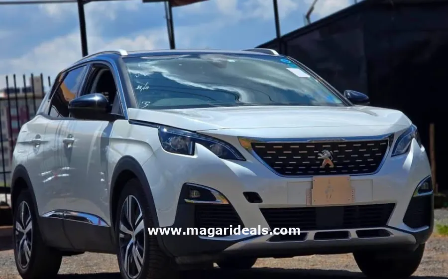 Pegeout 3008 In Kiambu Road Nairobi in Kenya for Sale | Magari Deals