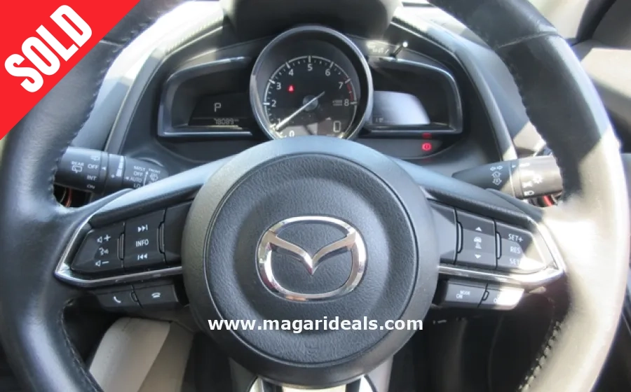 MAZDA DEMIO 2018 Noble Crimson in Kenya for Sale in Kenya for Sale | Magari Deals