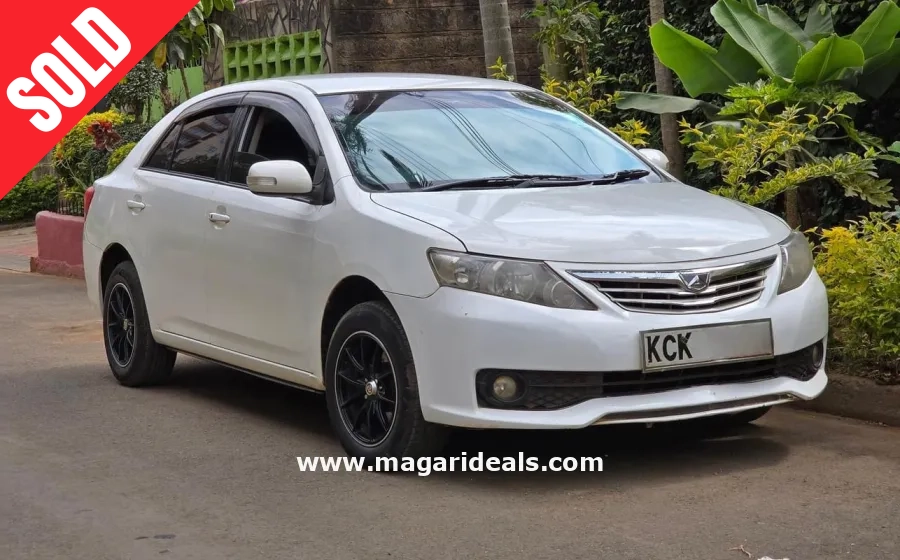 Toyota Allion in Nairobi 2009 model in Kenya for Sale | Magari Deals