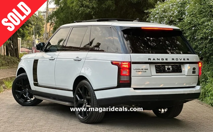 2016 RANGE ROVER VOGUE TwinStar in Kenya for Sale | Magari Deals