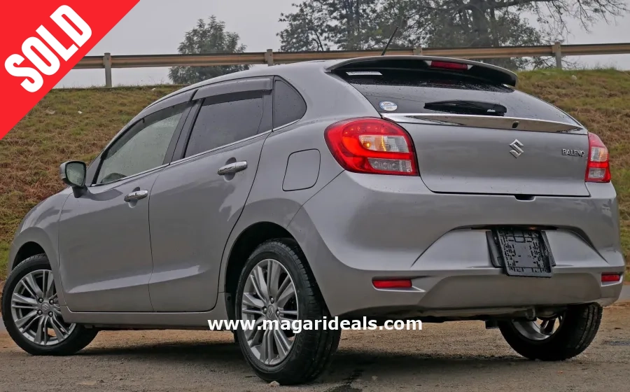 SUZUKI BALENO in Kenya for Sale | Magari Deals