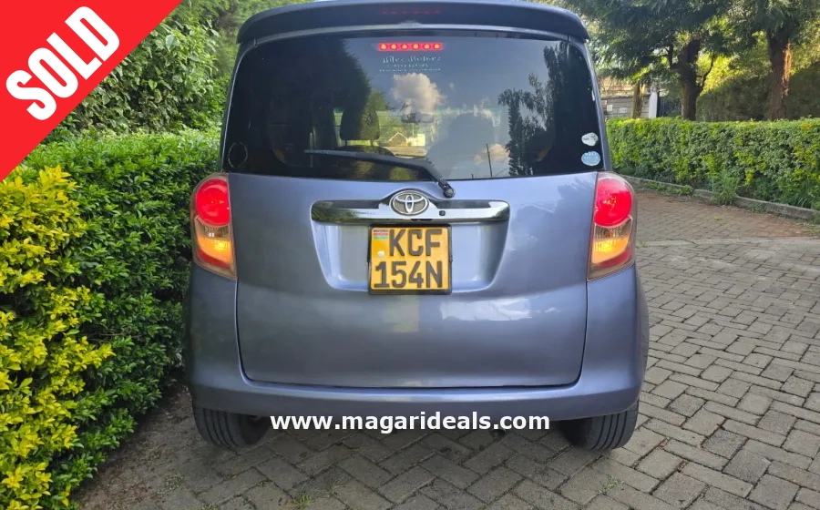 TOYOTA RACTIS  in Kenya for Sale | Magari Deals
