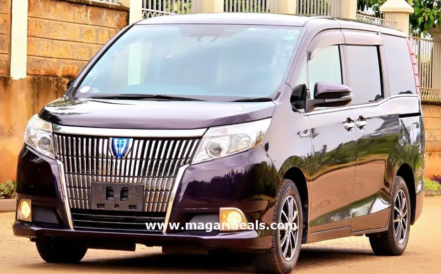 TOYOTA ESQUIRE 1.8 HYRBID in Kenya for Sale | Magari Deals