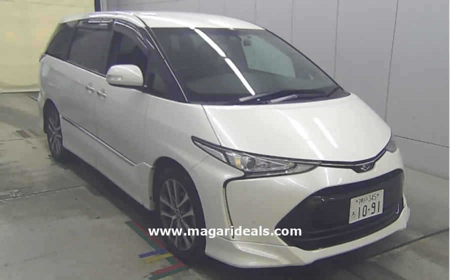 Toyota Estima  Aeras Premium in Kenya in Kenya for Sale | Magari Deals