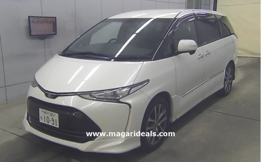 Toyota Estima  Aeras Premium in Kenya in Kenya for Sale | Magari Deals
