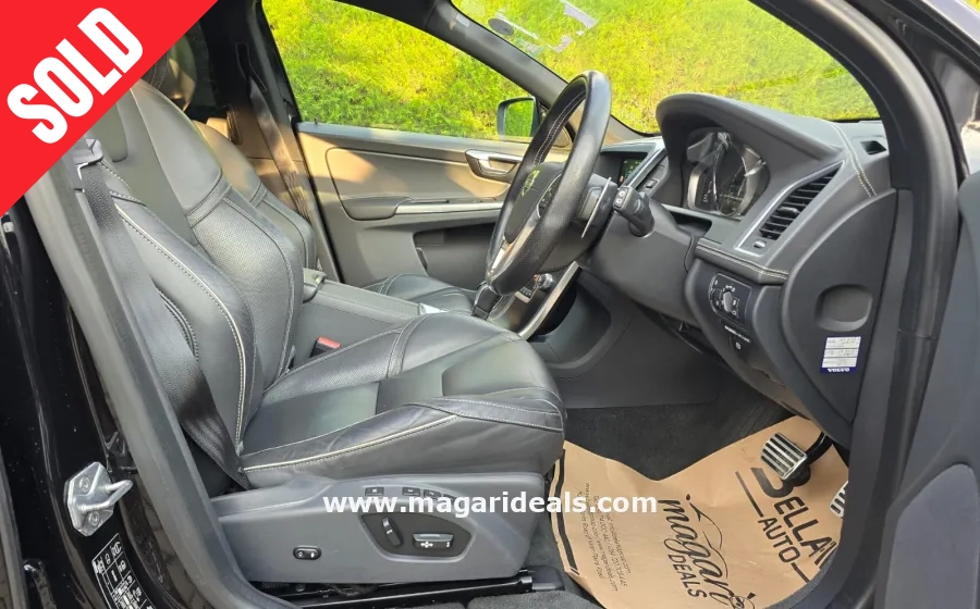 VOLVO XC60 T6 AWD R-DESIGN for Sale in Kenya in Kenya for Sale | Magari Deals