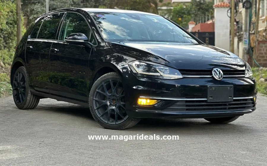 2018 VOLKSWAGEN GOLF in Kenya for Sale | Magari Deals