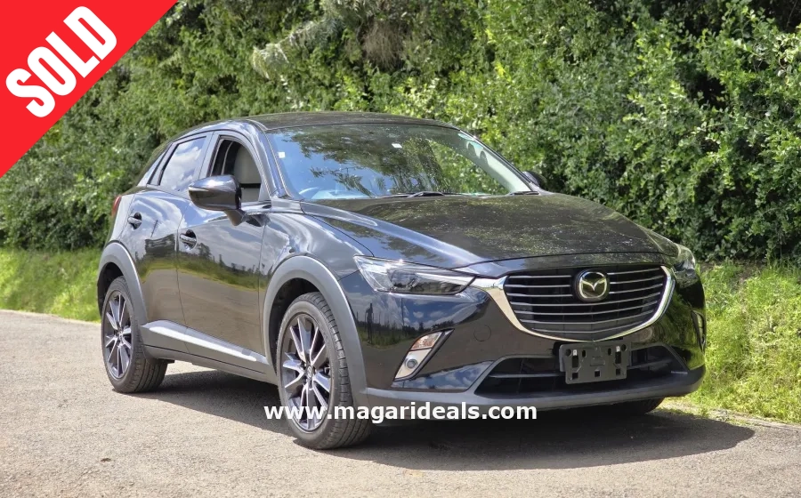 2017 MAZDA CX-3 Petrol for Sale in Nairobi Kenya in Kenya for Sale | Magari Deals