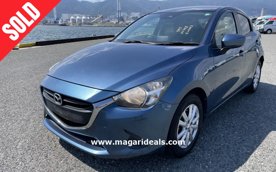 2018 Mazda Demio Petrol in Kenya for Sale | Magari Deals
