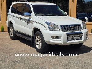 2003 Toyota Land Cruiser Prado TX for sale in Kenya