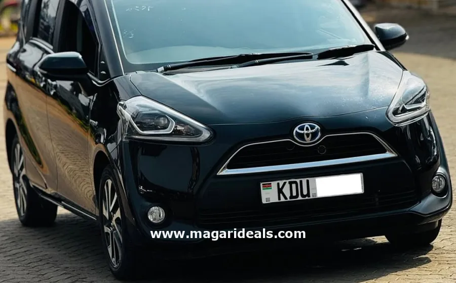 TOYOTA SIENTA HYBRID  in Kenya for Sale | Magari Deals