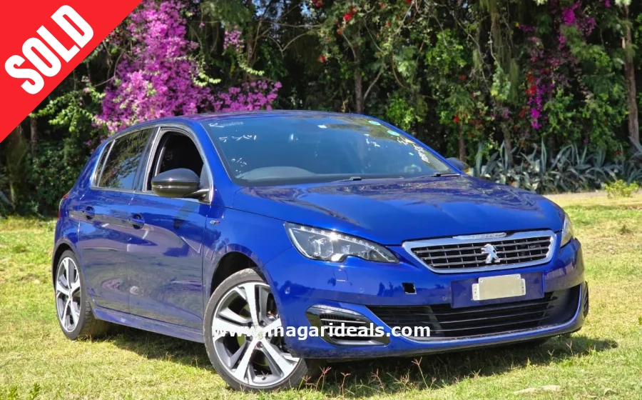 2017 PEUGEOT 308 GT Line in Nairobi Kenya in Kenya for Sale | Magari Deals