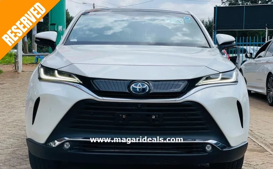 Toyota Harrier Hybrid in Kenya for Sale | Magari Deals