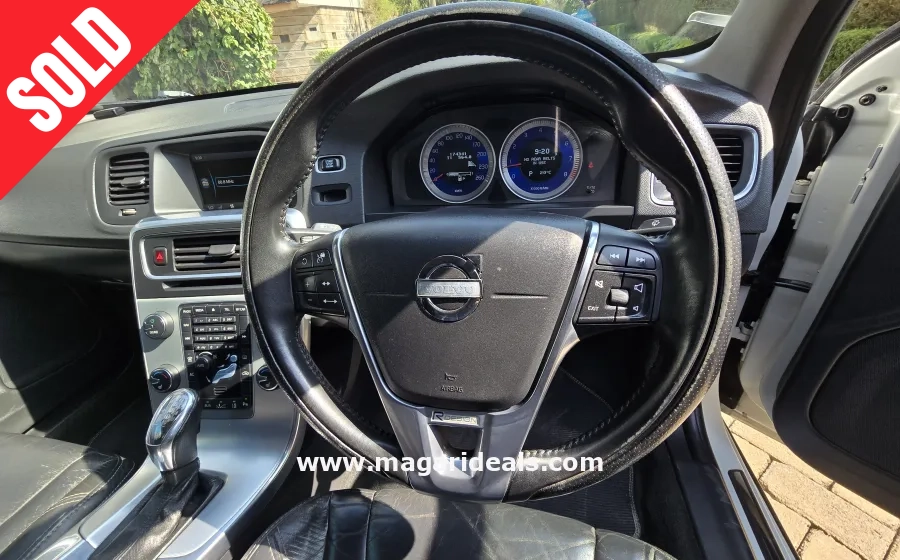 VOLVO S60 T4 in Nairobi R line in Kenya for Sale | Magari Deals