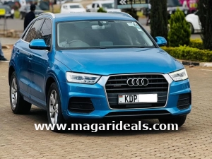 Unleash Luxury & Power! Used Audi Q3 in Kenya for Sale. Sunroof & Leather Seats Available, Price from Ksh 2,600,000, Explore & Save Big! Buy Now!