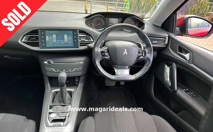 PEUGEOT 308 CIELO in Kenya for Sale | Magari Deals