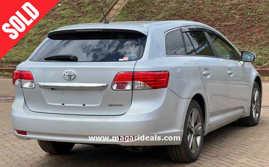 Toyota Avensis in Kenya for Sale | Magari Deals